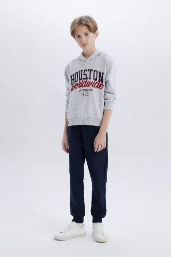 Resim Defacto Erkek Çocuk  Sweat Takım D9798A8/GR400