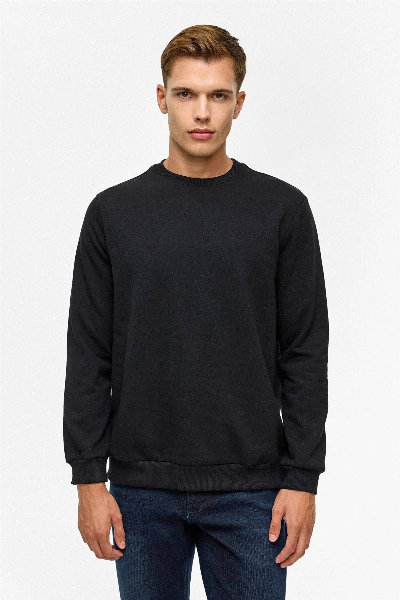 Resim Süvari O Yaka Selanik Erkek Sweat Sw2013700010