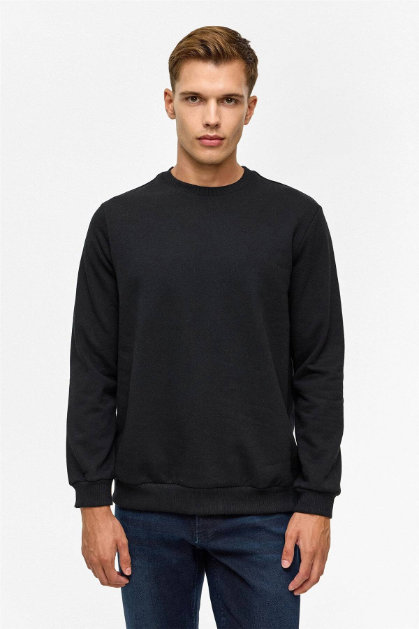 Resim Süvari O Yaka Selanik Erkek Sweat Sw2013700010