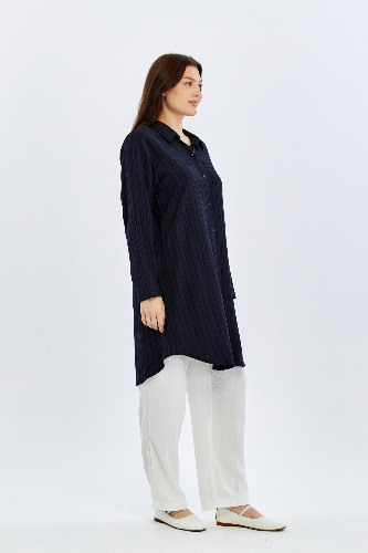 Resim Viole&More Kadın Tunik Arkası Robalı