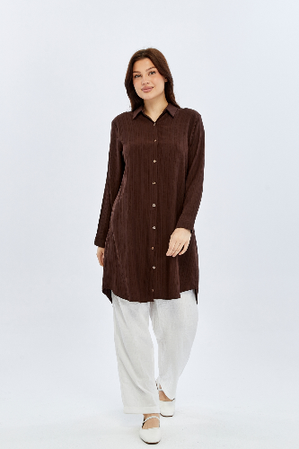 Resim Viole&More Kadın Tunik Arkası Robalı