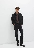 Resim Mavi Marcus Erkek Jean Pantolon M0035187861