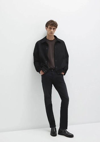 Resim Mavi Marcus Erkek Jean Pantolon M0035187861