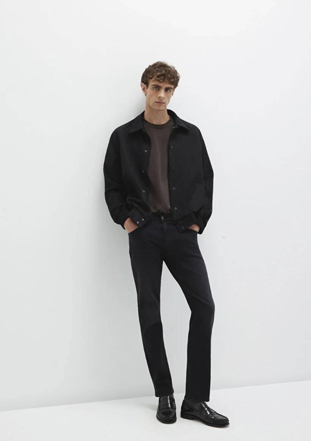 Resim Mavi Marcus Erkek Jean Pantolon M0035187861