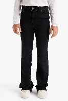 Resim Defacto Kız Çocuk  Jean Pantolon E6183A8/BK27