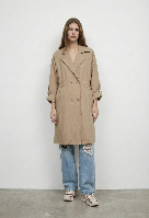 Resim QUZU Kadın Pardesü / Trençkot