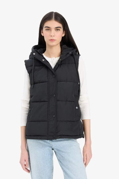 Resim Defacto Kadın  Yelek E8590AX/BK27