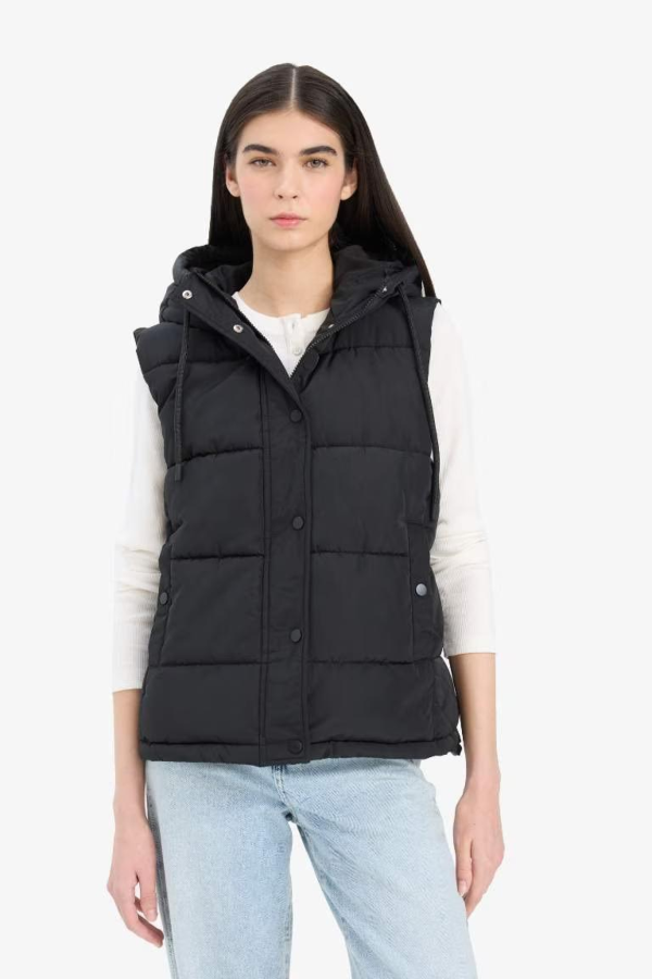 Resim Defacto Kadın  Yelek E8590AX/BK27