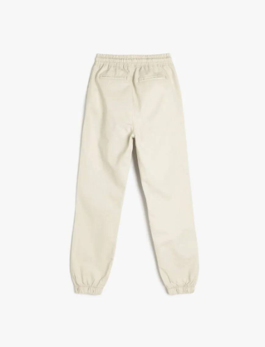 Resim Koton Erkek Çocuk Kanvas Pantolon 5SKB40053TW