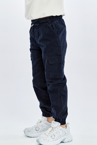 Resim Yenikoza Erkek Çocuk Kanvas Pantolon