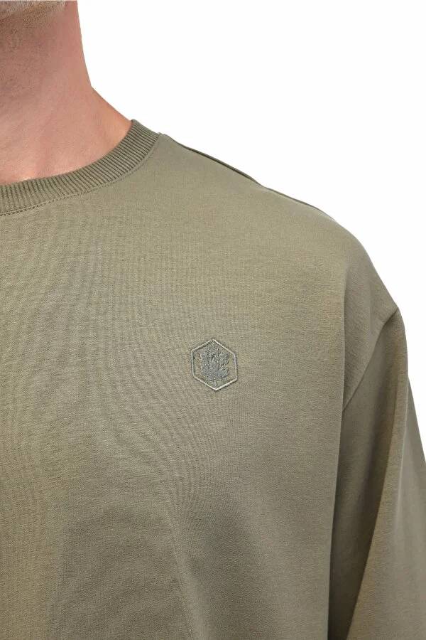 Resim Lumberjack Erkek Sweat A102033513 5W Mb Sn75 C Neck Sw 5Pr