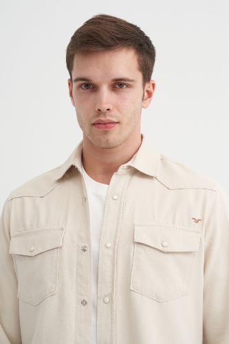 Resim Cazador Erkek Uzun Kol Gömlek 20460