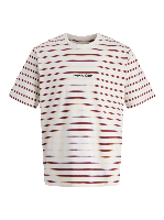 Resim Jack & Jones Jornorrebro Strıpe Tee Ss Cn Erkek T-Shirt 12291021