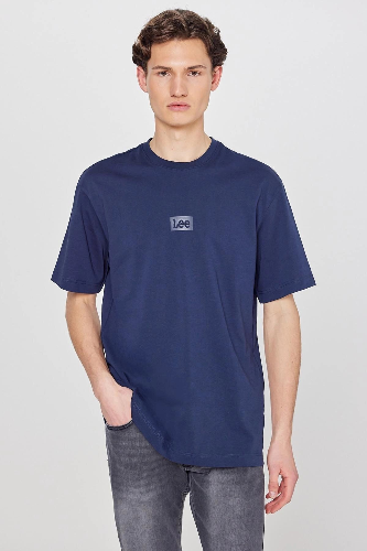 Resim Lee Mid Logo Erkek T-shirt L2520302410