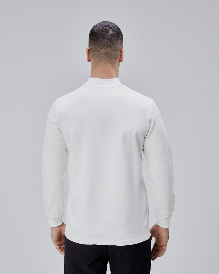 Resim Paul&More Erkek Sweat Originals Yarım Fermuarlı