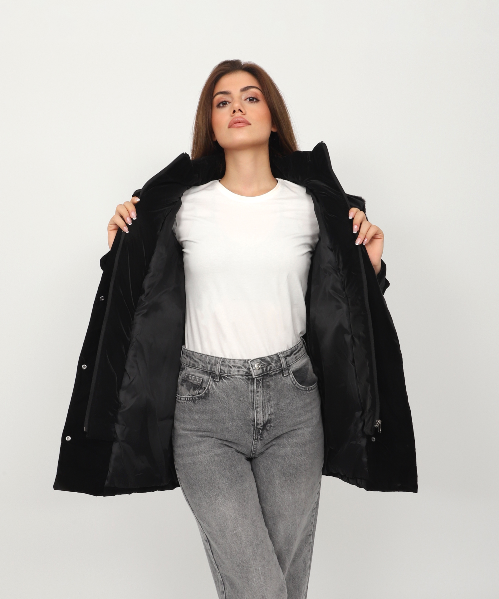 Resim Yenikoza Kadın Mont