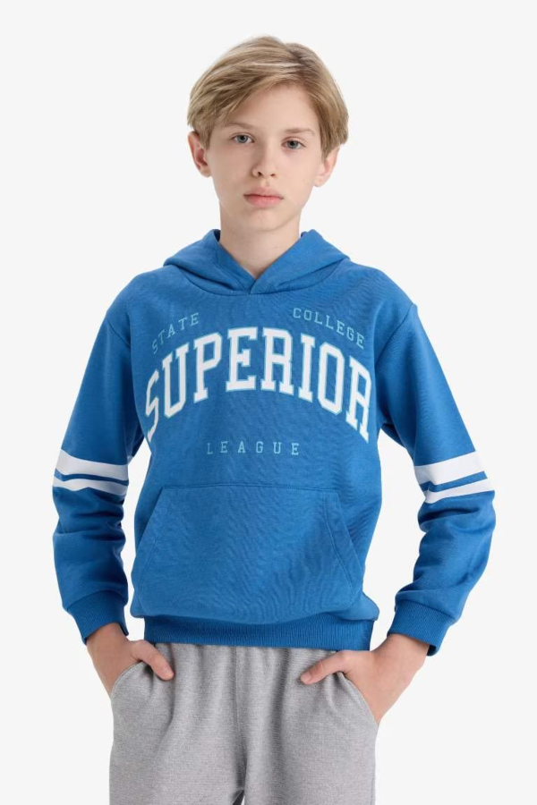 Resim Defacto Erkek Çocuk  Sweat Takım D3565A8/BE389