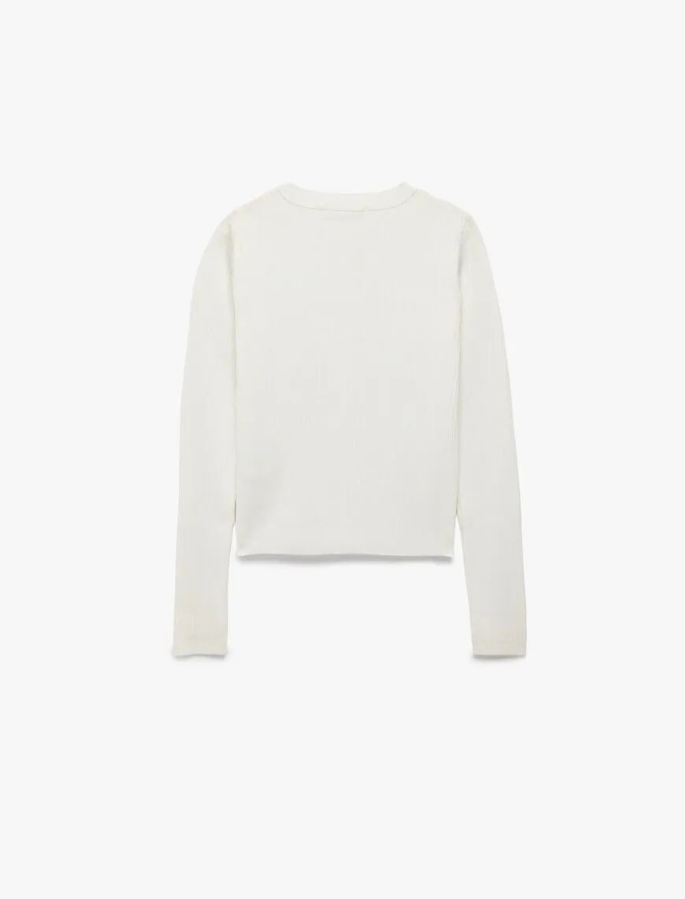 Resim Koton Kadın Hırka 6WAK90305HT