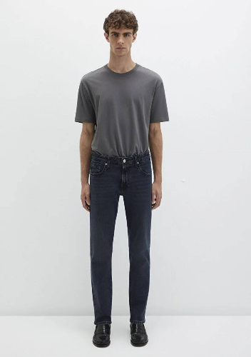 Resim Mavi London Dark Erkek Jean Pantolon M0010172-89274