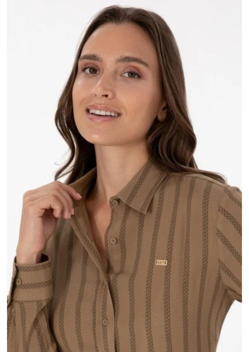Resim 2239969 Gruss U.S Polo Assn. Kadın Uzun Kol Gömlek