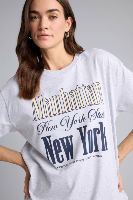 Resim Defacto Kadın T-shirt H1398AX/GR93