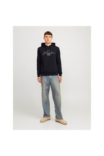 Resim Jack & Jones Jjferrıs Sweat Hood Erkek Sweat 12256838