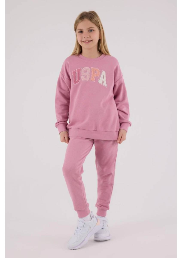 Resim U.S. Polo Assn Kids Kız Çocuk Eşofman Takım US2306-4