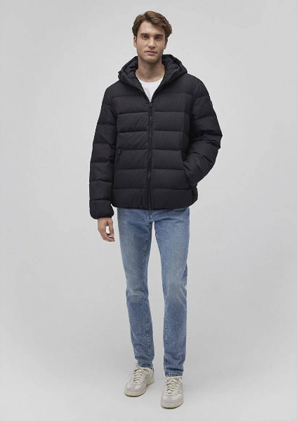 Resim Mavi Erkek Mont M0110193-71379