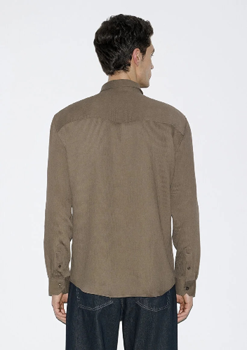 Resim Mavi Erkek Uzun Kol Gömlek M0211829-83866