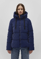 Resim Mavi Kadın Mont M1110043-81774