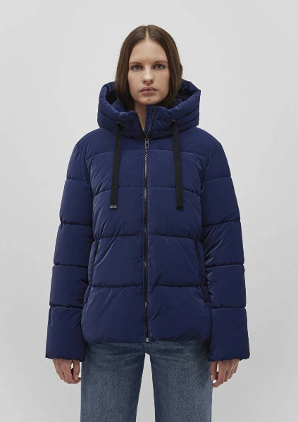 Resim Mavi Kadın Mont M1110043-81774