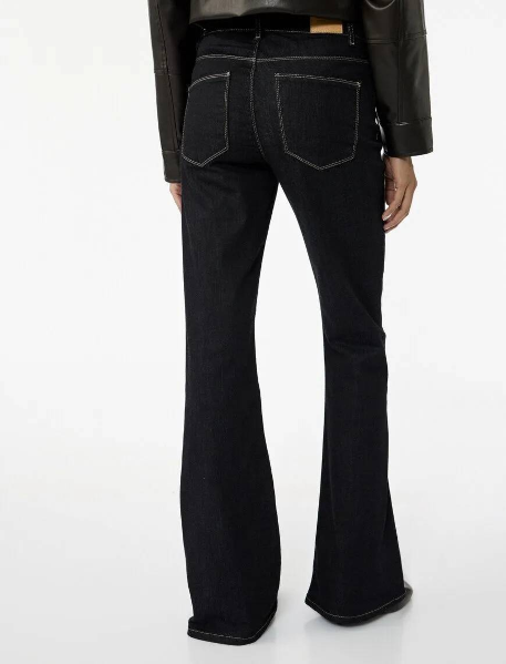 Resim Koton Kadın Jean Pantolon 6Wal40015Md