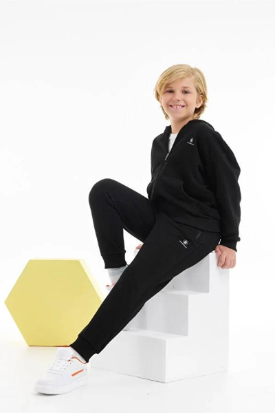 Resim Lumberjack Erkek Çocuk Sweat A102055210 5W Bl 17Tpt25 5Pr-Tp