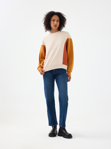 Resim Loft Comfort Straıght Kadın Jean Pantolon Lf2037063