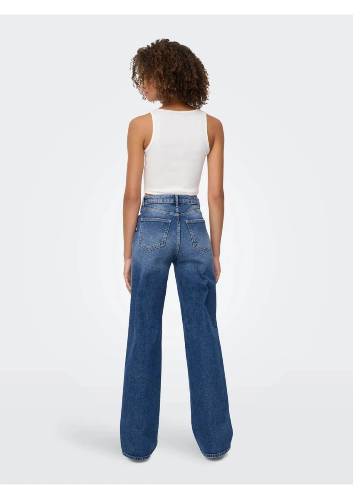 Resim Only Onljuıcy Hw Wıde Leg Dot330 Dnm Noos Kadın Jean Pantolon 15360756