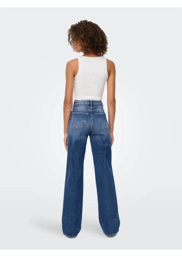 Resim Only Onljuıcy Hw Wıde Leg Dot330 Dnm Noos Kadın Jean Pantolon 15360756