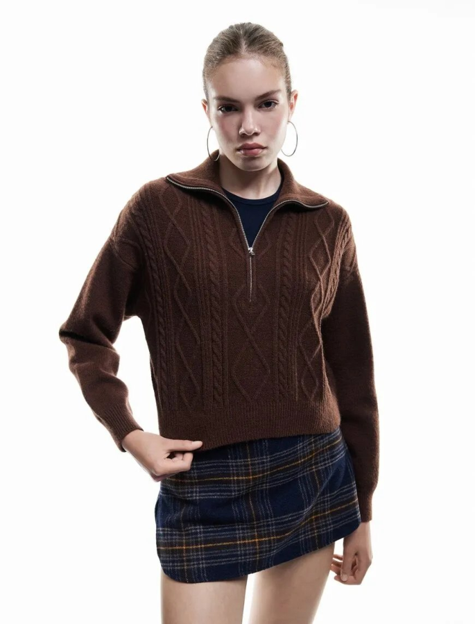 Resim Koton Kadın Kazak 6WAL90096HT