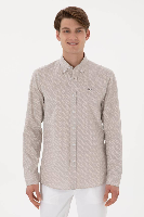 Resim U.S. Polo Assn Erkek Gömlek 2108616 Terısle