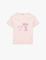 Resim Koton Kadın T-shirt 6SAL10047IK