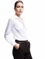 Resim Koton Kadın Uzun Kol Gömlek 6Wak60035Uw