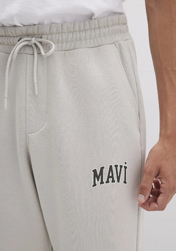 Resim Mavi Baskılı Erkek Eşofman Alt M0010207-70074