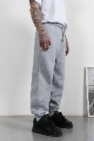 Resim T09Er-84856_01 Lastikli Jogger Erkek Eşofman Alt