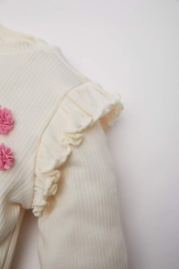 Resim Defacto Kız Bebek Uzun kol Sweat D9328A5/ER233