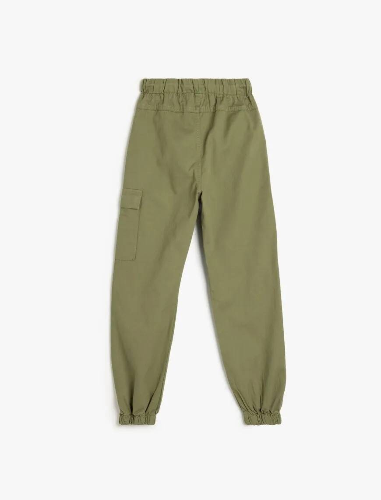 Resim Koton Erkek Çocuk Kanvas Pantolon 5SKB40054TW