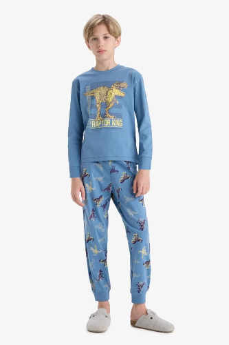 Resim Defacto Erkek Çocuk  Sweat Takım F1891A8/BE484