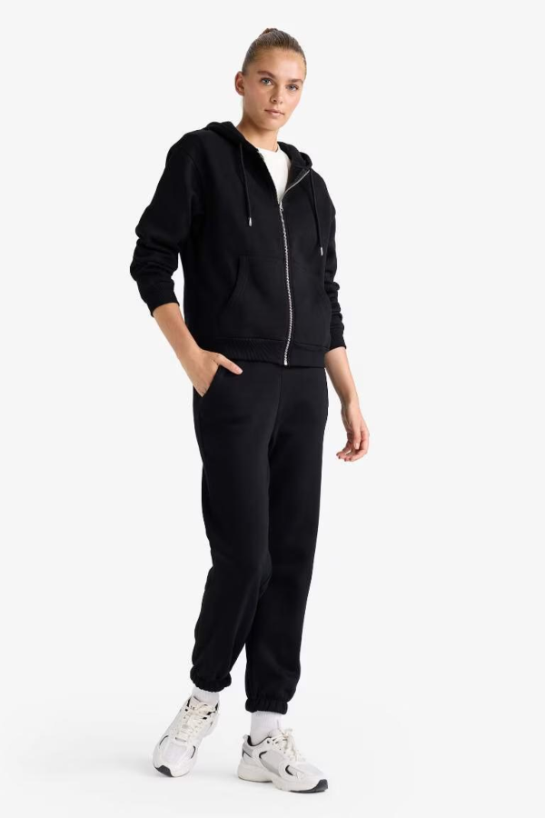 Resim Defacto Kadın Eşofman Alt F9622AX/BK81