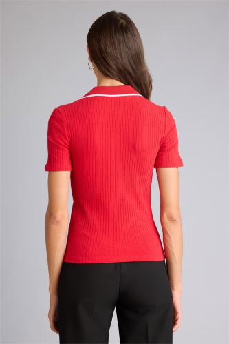 Resim Defacto Kadın T-shirt E5786AX/RD70