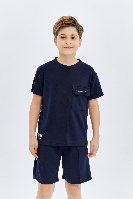 Resim Yenikoza Erkek Çocuk Şort Takım