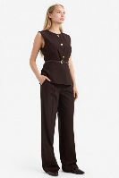 Resim Defacto Kadın Kanvas Pantolon E7238AX/BN473