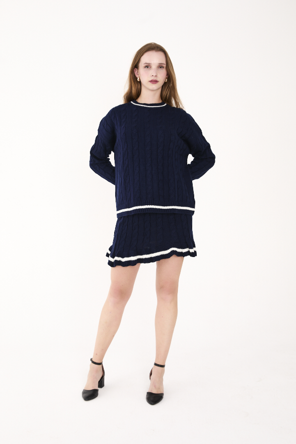 Resim Trender Kadın İkili Triko Takım